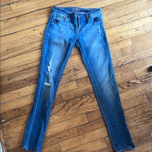 DL1961 Blue Distressed Women's Jeans